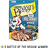 Purina Beggin' Strips with Bacon and Beef Brisket Flavor Dog Treats