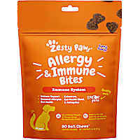 Zesty Paws Lamb Allergy & Immune Bites for Dogs