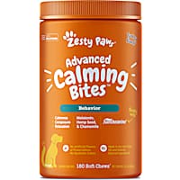 Zesty Paws Turkey Advanced Calming for Dogs