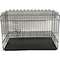 YML Topless Cage with Door for Dogs