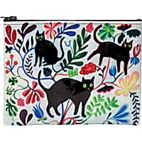 Blue Q Here Kitty Zipper Pouch