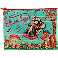 Blue Q Skunky Zipper Pouch