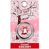 Blue Q Lip Shit Classic Cherry Lip Balm