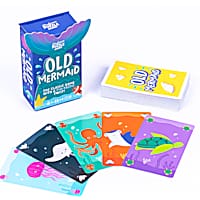 Professor Puzzle Old Mermaid Card Game