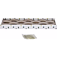 Max & Marlow Cardboard Cat Scratcher with Catnip