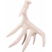 Browning Taupe OS Antler Dog Toy