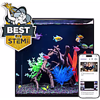 HELLOREEF Glofish Aquarium Kit