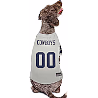 Pets First NFL Dallas Cowboys Road Dog Jersey