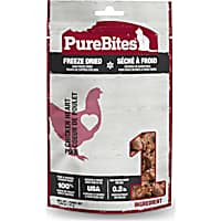 PureBites Chicken Heart Freeze Dried 1 Ingredient, Made In USA Cat Treats