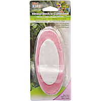 Penn Plax Bird Life 2-in-1 e-Cuttlebone & Mineral Block Great for All Birds Berry Flavor