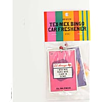 El Arroyo Tex-Mex Bingo El Sol Car Freshener
