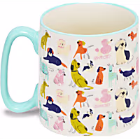 10 Strawberry Street Bella Inline Dogs Mug