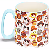 10 Strawberry Street Bella Cat Dress Up Mug