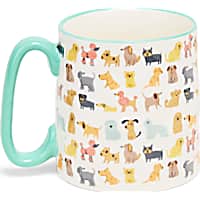 10 Strawberry Street Bella All Over Pups Mug