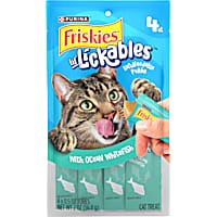 Purina Friskies lil' Lickables with Ocean Whitefish Lickable Cat Treats