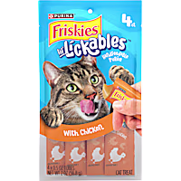 Purina Friskies lil' Lickables with Chicken Lickable Cat Treats
