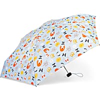 SHED RAIN Rain Essentials Manual Compact Print Umbrella