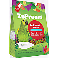 ZuPreem Large FruitBlend for Parrots & Conures