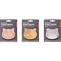 Kikkerland Design Kitty Cat Sticky Notes