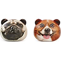 Kikkerland Design Dog Stress Balls