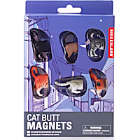 Kikkerland Design Cat Butt Magnets