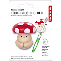 Kikkerland Design Mushroom Toothbrush Holder