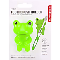 Kikkerland Design Frog Toothbrush Holder