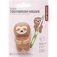 Kikkerland Design Sloth Toothbrush Holder