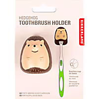 Kikkerland Design Hedgehog Toothbrush Holder