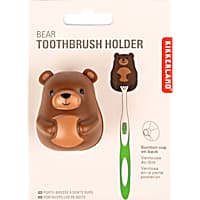 Kikkerland Design Bear Toothbrush Holder