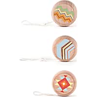 Kikkerland Design Wooden Yoyo