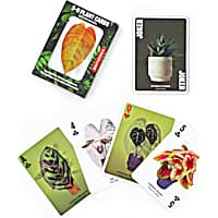 Kikkerland Design 3D Plant Playing Cards