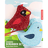 Kikkerland Design Bird Scrubbers