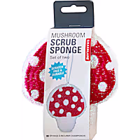 Kikkerland Design Mushroom Sponges