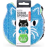 Kikkerland Design Cat Sponges