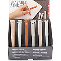 Kikkerland Design Erasable Animal Pens
