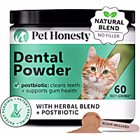 Pet Honesty Mint Fresh Breath Dental Cat Powder