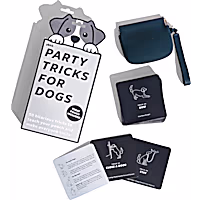 Pikkii Party Tricks for Dogs Card Set