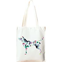 Amanda Klein Co. Lab Tote Bag Made from Recycled Plastic Water Bottles