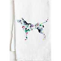 Amanda Klein Co. Lab Flour Sack Kitchen Towel