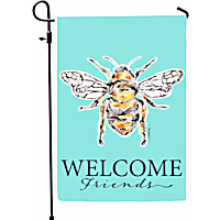 Amanda Klein Co. Bee Garden Flag