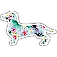 Amanda Klein Co. Dachsund Vinyl Sticker