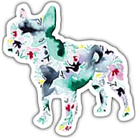 Amanda Klein Co. Frenchie Vinyl Sticker