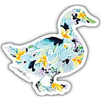 Amanda Klein Co. Duck Vinyl Sticker