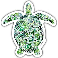 Amanda Klein Co. Sea Turtle Vinyl Sticker