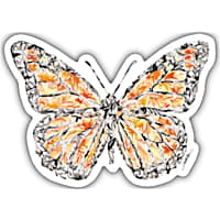 Amanda Klein Co. Butterfly Vinyl Sticker