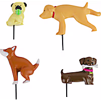 Gift Republic Adorable Dogs Plant Markers
