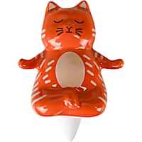 Gift Republic Yoga Cat Water Dispenser