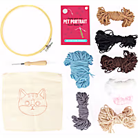 Gift Republic Cat Punch Needle Kit