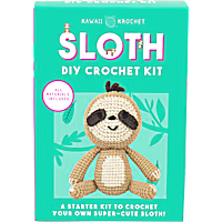 Gift Republic Sloth Crochet Kit